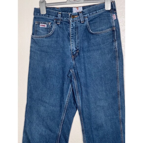 Tyndale FRMC Denim Flame-Resistant Jeans 31x32 Workwear USA Durable & Safe - Picture 5 of 16